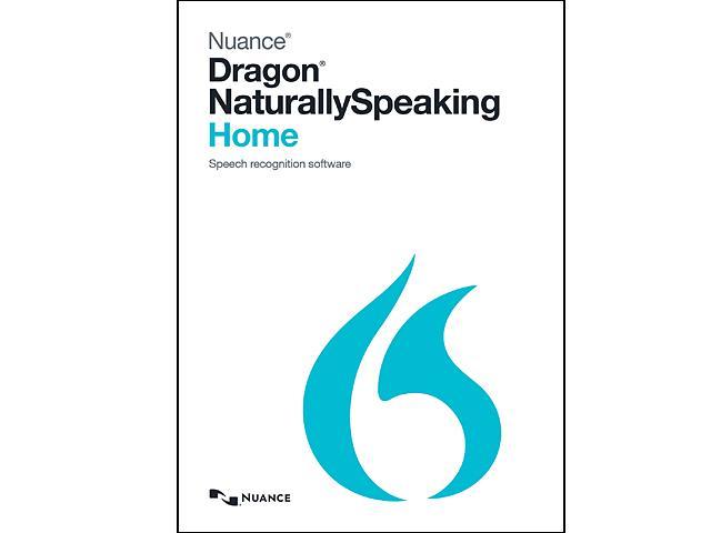 NUANCE Dragon NaturallySpeaking Home 13 - OEM 