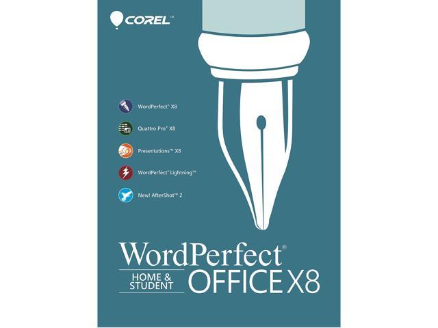 Corel WordPerfect Office X8 Home & Student