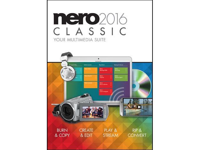 Nero 2016 Classic