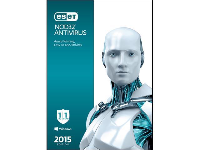 ESET NOD32 Antivirus 2015 - 1 PC