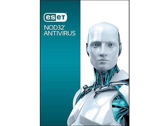 ESET NOD32 Antivirus 2016 - 3 PCs