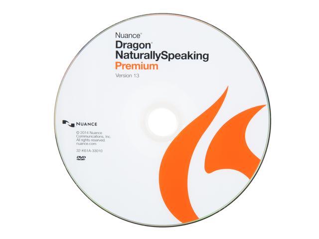 NUANCE Dragon Naturally Speaking Premium 13