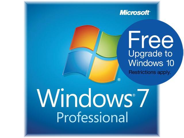 Microsoft Windows 7 Professional SP1 64-Bit - OEM