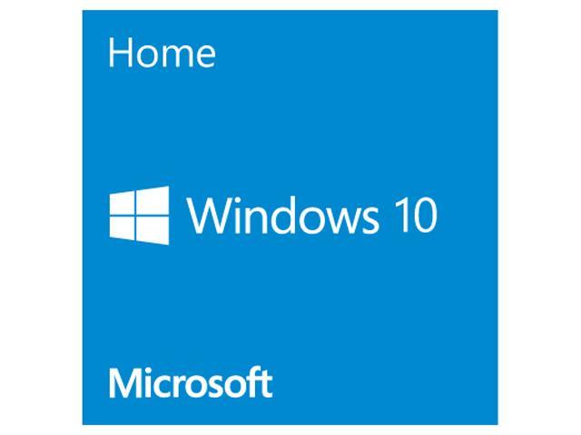 Microsoft Windows 10 Home - 64-bit - OEM