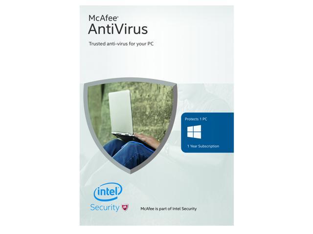 McAfee Antivirus Basic 2016 - 1 Device