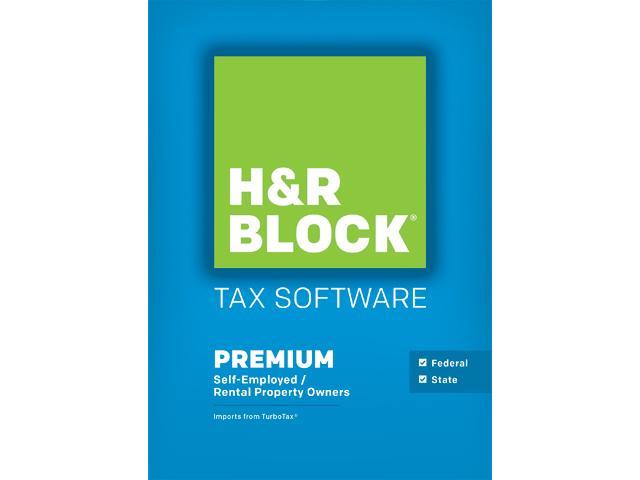 H&R BLOCK Tax Software Premium 2015 - Windows Download