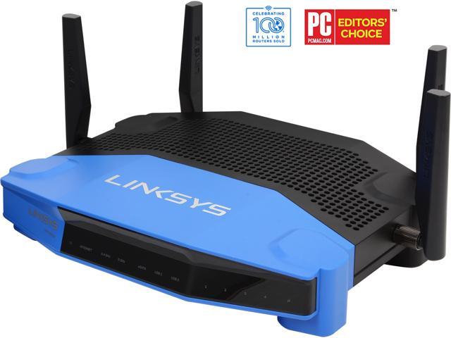 Linksys WRT1900AC Wireless AC Dual Band Router AC1900