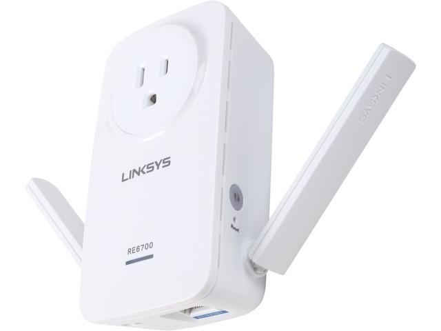 Linksys Re6700 Ac1200 Amplify Dual-band Wi-fi Range Extender - Newegg.com