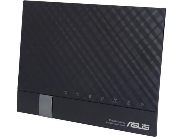 ASUS RT-AC56U AC1200 Dual-Band Gigabit Wireless Router