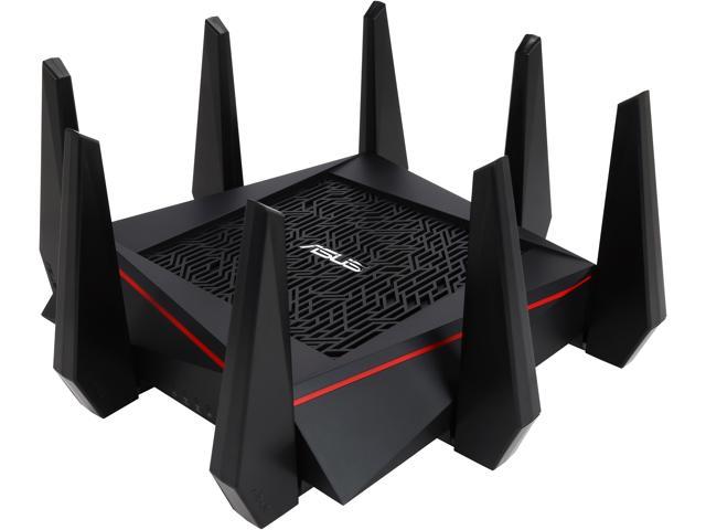 ASUS RT-AC5300 Wireless AC5300 Tri-Band MU-MIMO Gigabit Router + ARRIS SURFboard SB6141 8x4 DOCSIS 3.0 Cable Modem