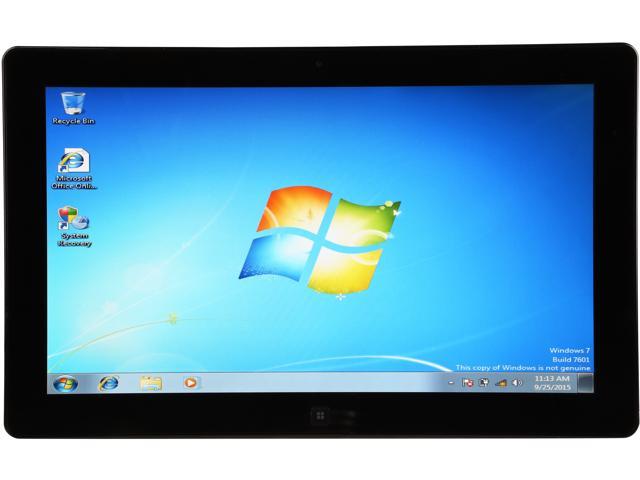 Refurbished: SAMSUNG Series 7 XE700T1A-A06US Intel Core i5 4 GB Memory 128 GB 11.6 inch Tablet PC with Docking Windows 7 Professional 64-Bit