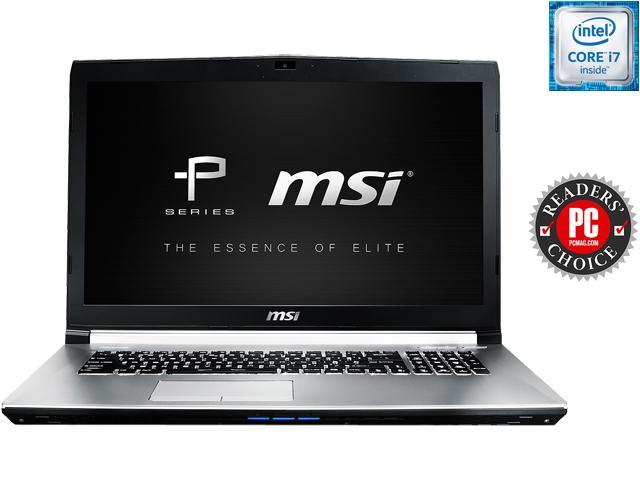 MSI PE70 6QE-035US 6th Gen Intel Core i7 6700HQ (2.60 GHz) 17.3 Inch Gaming Laptop 12GB Memory 1TB HDD NVIDIA GeForce GTX 960M 2GB GDDR5 Win 10