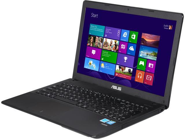 Refurbished: ASUS Laptop X551MAV-EB01-B Intel Celeron Dual-Core N2830 (2.16GHz) 4GB Memory 500GB HDD Intel HD Graphics 15.6 inch Windows 8.1 64-Bit