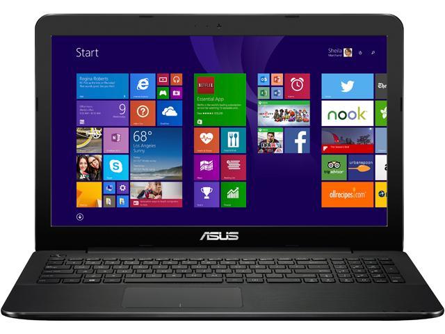 ASUS Laptop F554LA-WS71 Intel Core i7 5500U (2.40GHz) 8GB Memory 1TB HDD Intel HD Graphics 5500 15.6 inch Windows 8.1 64-Bit