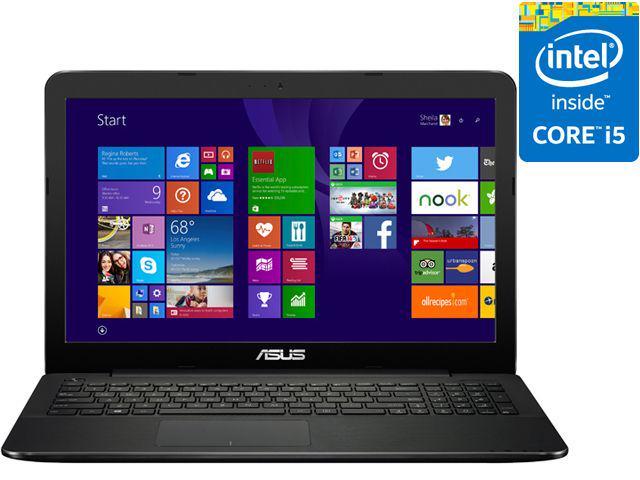 ASUS Laptop F554LA-NH51 Intel Core i5 5200U (2.20 GHz) 4 GB Memory 500 GB HDD Intel HD Graphics 5500 15.6 inch Windows 10 Home 64-Bit