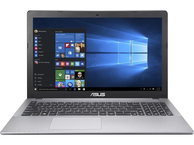 ASUS Laptop X550ZA-WH11(WX) AMD A10-Series A10-7400P (2.50 GHz) 8 GB Memory 1 TB HDD AMD Radeon R6 Series 15.6 inch Windows 10 Home 64-Bit