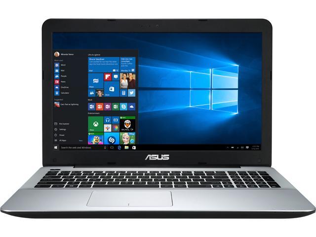 ASUS Laptop X555UB-NS71 Intel Core i7 6500U (2.50 GHz) 8 GB Memory 1 TB HDD NVIDIA GeForce 940M 15.6 inch Windows 10 Home 64-Bit