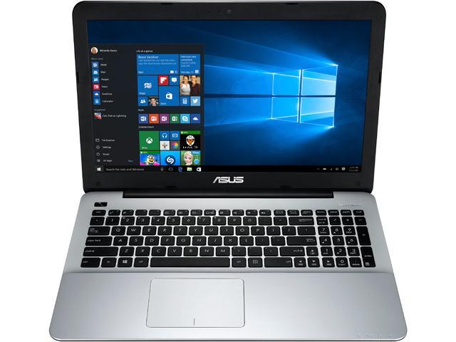 ASUS F555LA-NS52 Intel Core i5 5200U (2.20 GHz) 15.6 inch Laptop, 4GB DDR3L Memory, 500GB HDD, Intel HD Graphics 5500, Win 10 Home