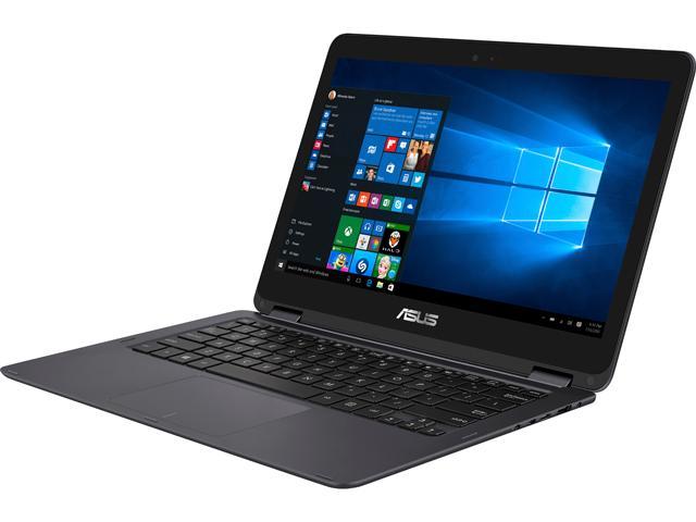 ASUS Zenbook Flip UX360CA-DBM2T Intel Core M 6Y30 (0.90 GHz) 13.3 inch Touchscreen Ultrabook, 512GB SSD, Intel HD Graphics 515, Win 10