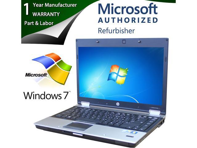 Refurbished:HP Laptop EliteBook 8440p Intel Core i5 520M (2.40GHz) 4GB Memory 250GB HDD 14.1 inch Windows 7 Professional 64-Bit