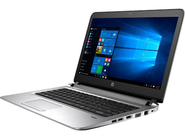 HP Laptop ProBook 440 G3 (X9U26UT#ABA) Intel Core i7 6500U (2.50 GHz) 16 GB Memory 256 GB SSD Intel HD Graphics 520 14.0 inch Windows 10 Home 64-Bit