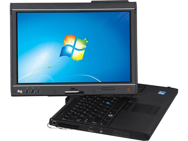 Refurbished: Dell Latitude XT2 12.1 inch Recertified Tablet PC - Intel Core 2 Duo SU9600 1.6GHz, 5GB, uSATA 1.8 inch 120GB HDD, Win 7 Home 64bit