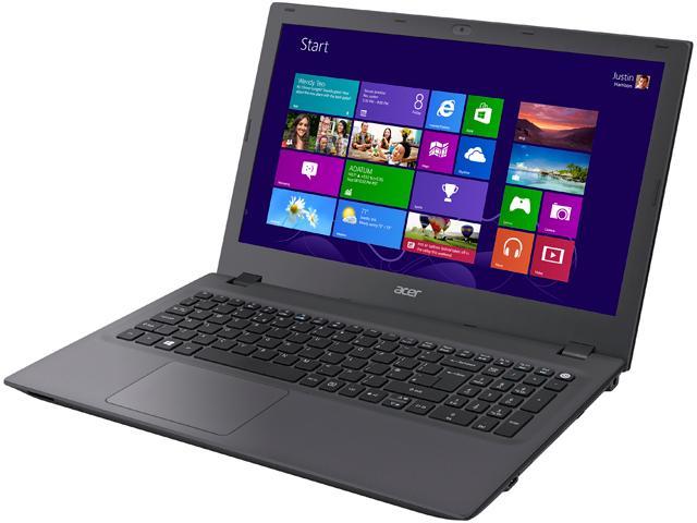 Acer Laptop Aspire E5-573G-75B3 Intel Core i7 5500U (2.40GHz) 8GB Memory 1TB HDD NVIDIA GeForce 940M 15.6 inch Windows 8.1