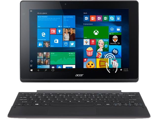 Acer Aspire Switch 10 E SW3-013-1566 Intel Atom Z3735F (1.33 GHz) 10.1 Inch Touchscreen 2-in-1 Laptop 32GB eMMC Intel HD Graphics Shared Memory Win 10 Home