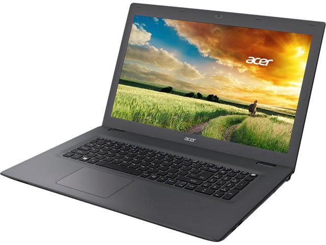 Acer Aspire E E5-772G-76ED Intel Core i7 5500U (2.40 GHz) 17.3 inch Laptop, 8GB Memory, 1TB HDD, NVIDIA GeForce 940M, Win 10 Home 64-Bit