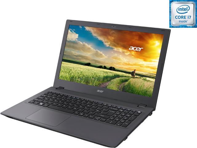 Acer Aspire E E5-574G-75N8 Intel Core i7 6500U (2.50 GHz) 15.6 inch Laptop, 8GB Memory, 1TB HDD, NVIDIA GeForce 940M, Windows 10 Home 64-Bit