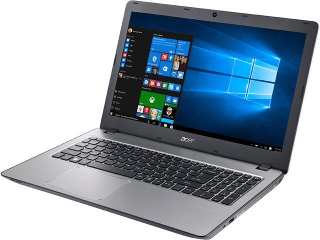 Acer F5-573G-7791 Intel Core i7 6500U (2.50 GHz) 15.6 inch Notebook, 8GB Memory, 256GB SSD, NVIDIA GeForce 940MX, Windows 10 Home