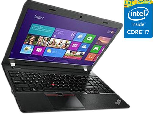 ThinkPad Laptop E550 (20DF0040US) Intel Core i7 5500U (2.40 GHz) 8 GB Memory 500 GB HDD AMD Radeon R7 M260 15.6 inch Windows 8.1 Pro 64-Bit / Windows 7 Professional downgrade