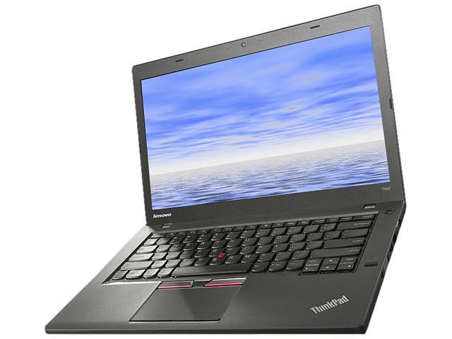 Lenovo ThinkPad T450 20BV000BUS 14 inch LED Ultrabook - Intel Core i5 i5-4300U Dual-core (2 Core) 1.90 GHz - Black