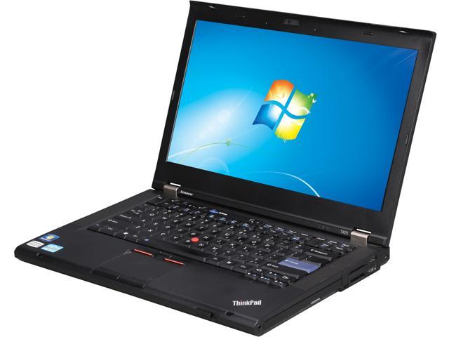 Refurbished: Lenovo Laptop T420 Intel Core i5 2.50 GHz 4 GB Memory 320 GB HDD 14.1 inch Windows 7 Professional 64-Bit