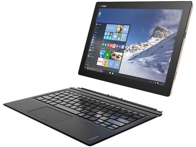 Lenovo Miix 700 80QL000CUS Tablet Intel Core M7 6Y75 (1.20 GHz) 12.0 inch Touchscreen IdeaPad, 8GB LPDDR3, 256GB SSD, Intel HD Graphics 515