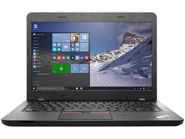 Lenovo Laptop ThinkPad E460 (20ET0014US) Intel Core i5 6200U (2.30 GHz) 4 GB Memory 500 GB HDD Intel HD Graphics 520 14.0 inch Windows 7 Professional 64-Bit (downgrade from Windows 10 Pro)