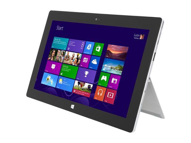 Refurbished: Microsoft Surface 2 NVIDIA Tegra 4 2 GB Memory 32 GB 10.6 inch Touchscreen Tablet - Grade A Windows 8.1 RT