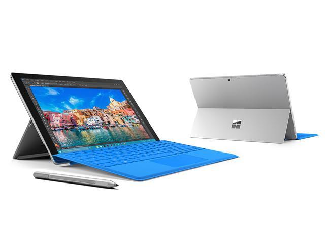 Microsoft Surface Pro 4 Intel Core M3 12.3 inch Touchscreen Tablet, 4GB Memory, 128GB SSD, Windows 10 Pro