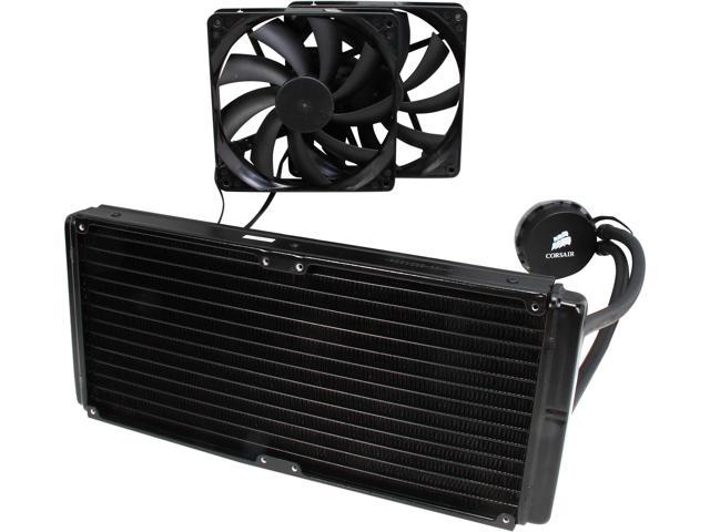 Refurbished: CORSAIR Hydro Series H110 CW-9060014-WW/RF Water Cooler Manufactured Recertified