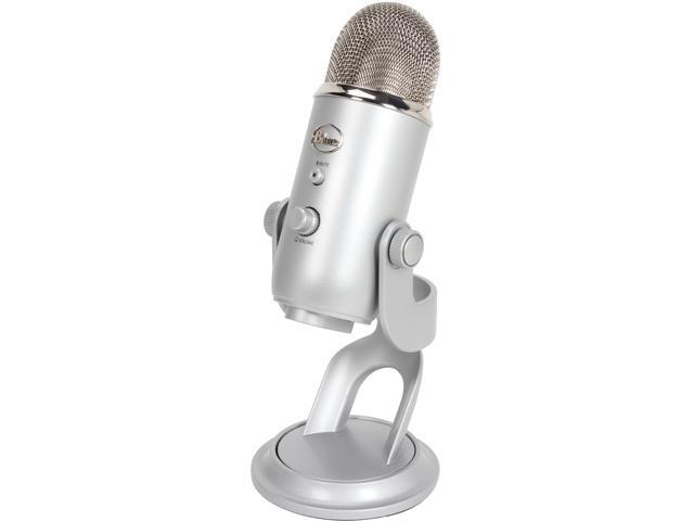 Blue Microphones Yeti USB Microphone - Silver Edition