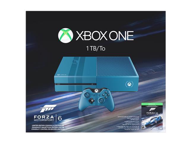 Microsoft Xbox One Limited Edition Forza Motorsport 6 Bundle