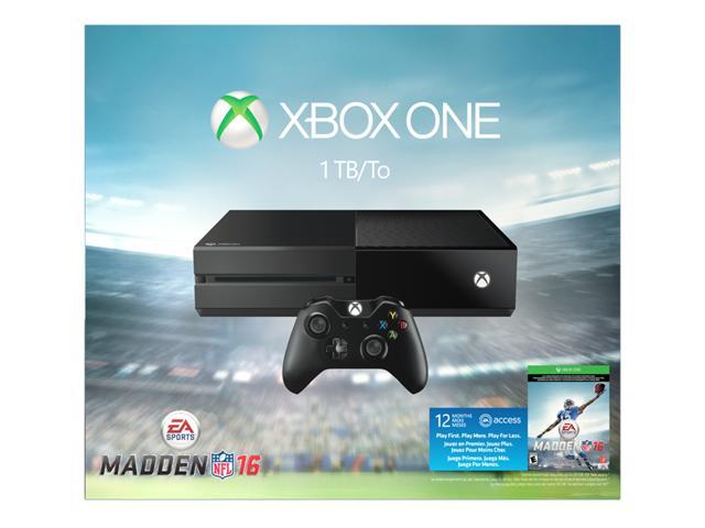 Microsoft Xbox One Madden 16 Limited Edition 1TB Bundle