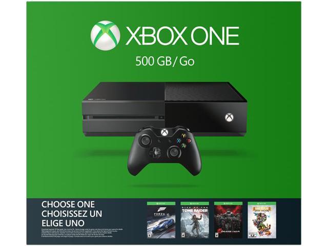 Xbox One 500GB Name Your Game Console Bundle