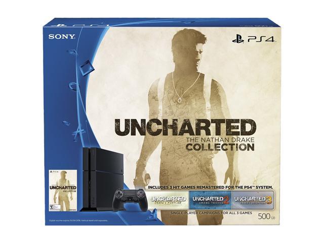 PlayStation 4 - Uncharted: The Nathan Drake Collection Bundle (Physical Disc) + Star Wars: Battlefront - PlayStation 4 (Voucher)