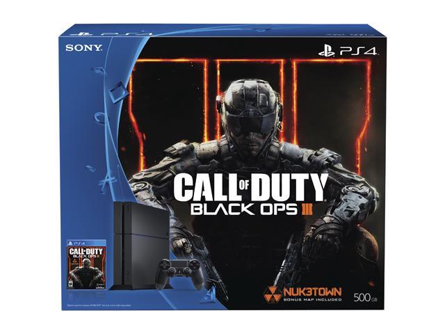 PlayStation 4 Console - Call of Duty: Black Ops 3 500GB Bundle + Sony PlayStation Plus Membership - 1 Year