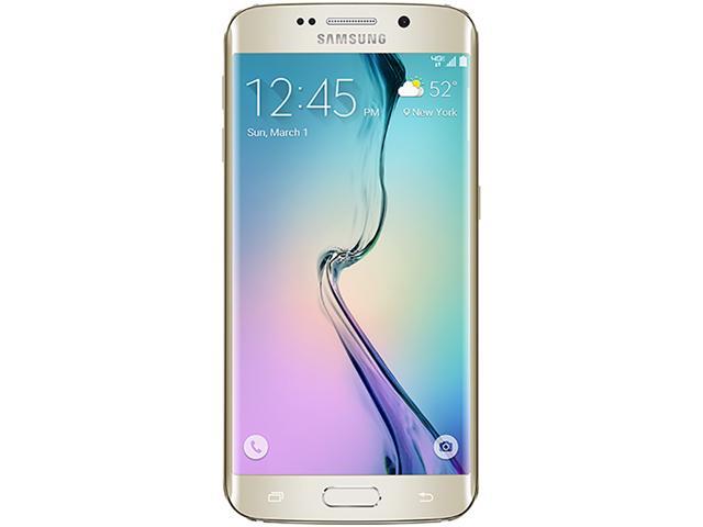 Samsung Galaxy S6 Edge G925V 32GB 4G LTE Gold Verizon/GSM Octa-Core Android Phone 5.1 inch 3GB RAM