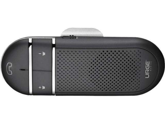 URGE Basics UG-CSP-BLK Black CK900 Bluetooth Car Speakerphone