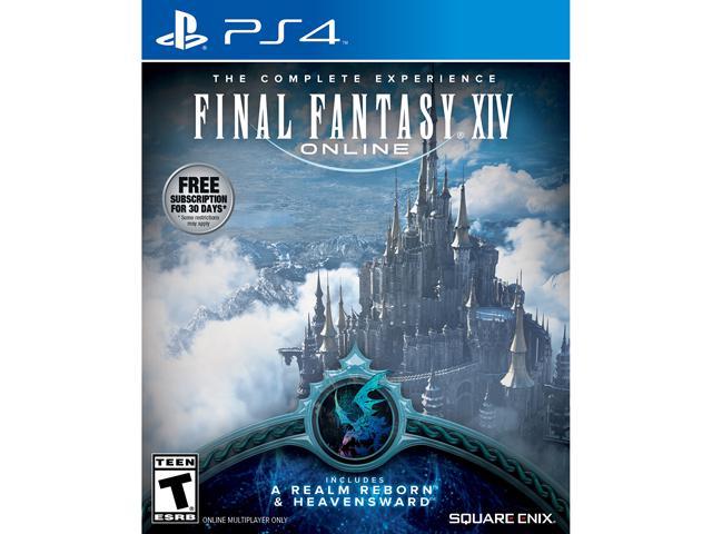 Final Fantasy XIV Online (Realm Reborn/Heavensward) PlayStation 4