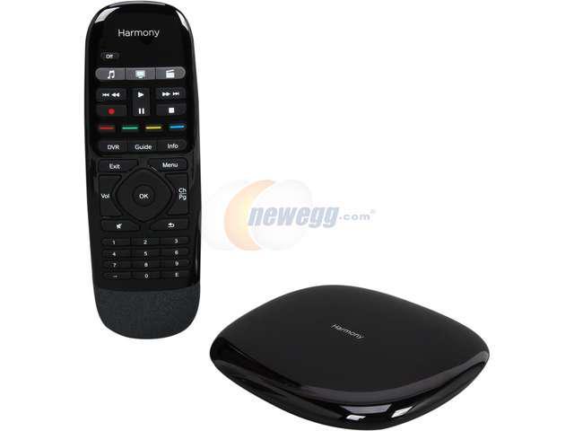 Refurbished: Logitech 915-000194 Harmony Smart Control with Smartphone App and Simple Remote