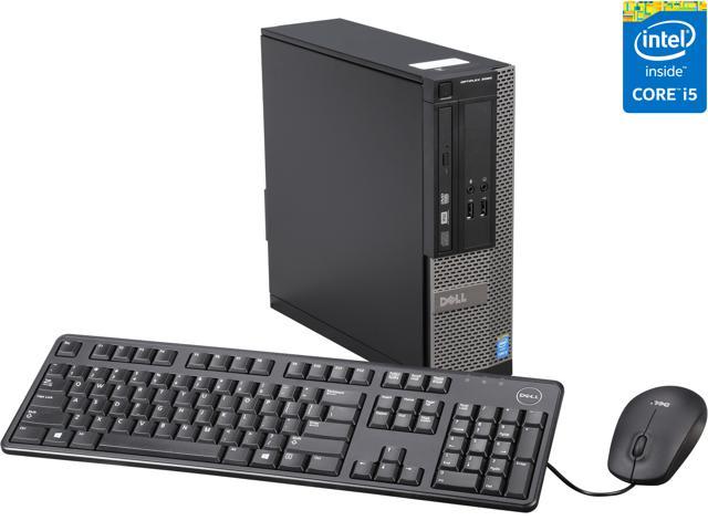 DELL OptiPlex 3020 05WX1W Intel Core i5 4590 (3.30 GHz) Desktop PC, 8GB DDR3, 500GB HDD, Intel HD Graphics 4600, Windows 7 Professional 64-Bit